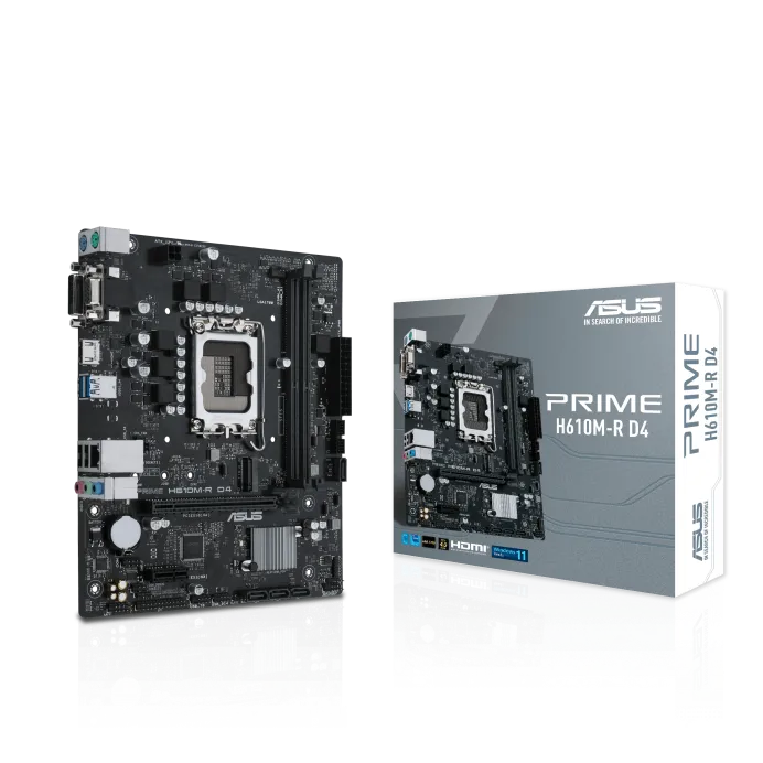 ASUS PRIME H610M-R D4